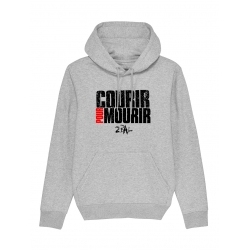 Sweat Capuche 2Bal 2Neg - Courir pour mourir de 2bal 2neg sur Scredboutique.com