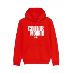 Sweat Capuche 2Bal 2Neg - Courir pour mourir de 2bal 2neg sur Scredboutique.com