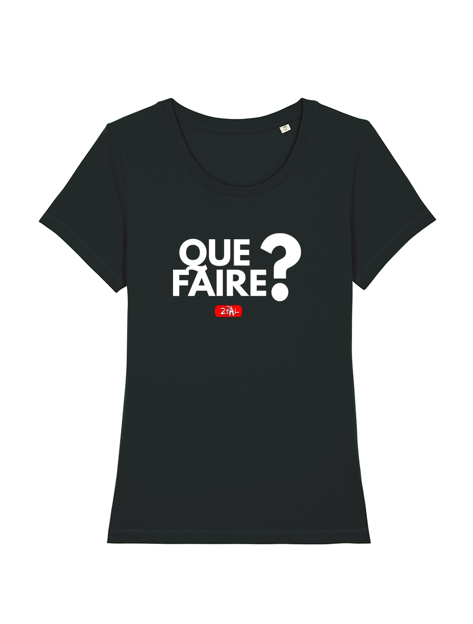 Tshirt Femme 2Bal 2Neg - Que Faire de 2bal 2neg sur Scredboutique.com