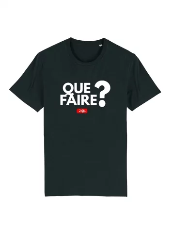 2bal 2neg Tshirt 2Bal 2Neg - Que Faire