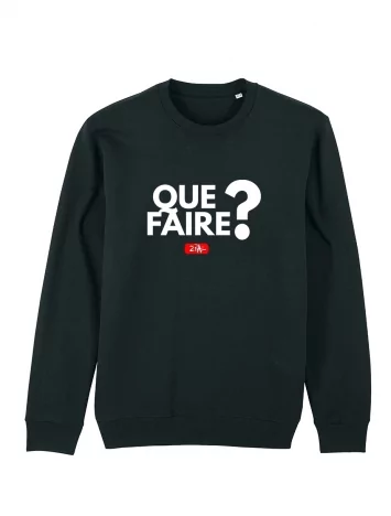 Sweat 2Bal 2Neg - Que Faire