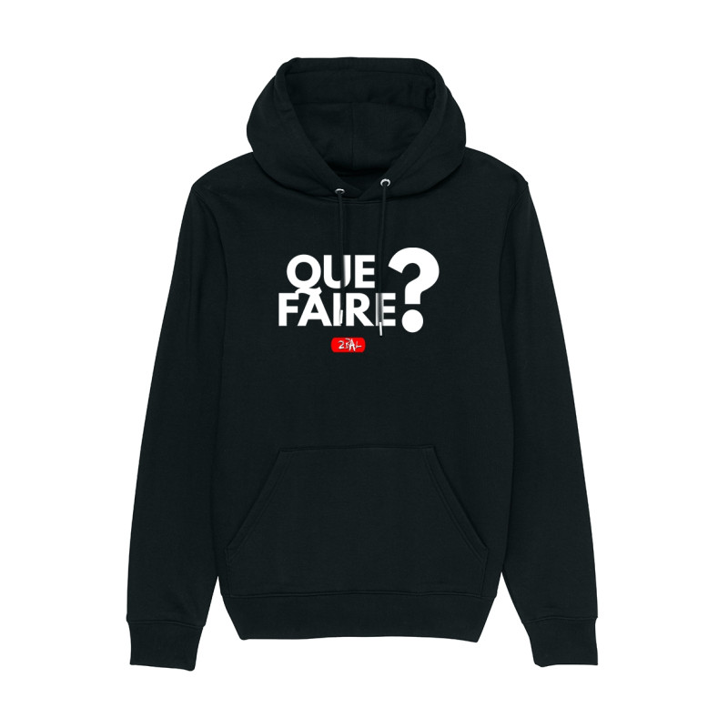 Sweat Capuche 2Bal 2Neg - Que Faire