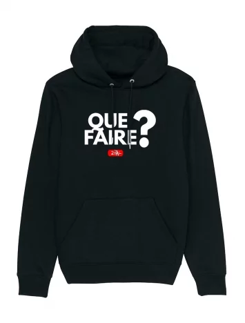 Sweat Capuche 2Bal 2Neg - Que Faire