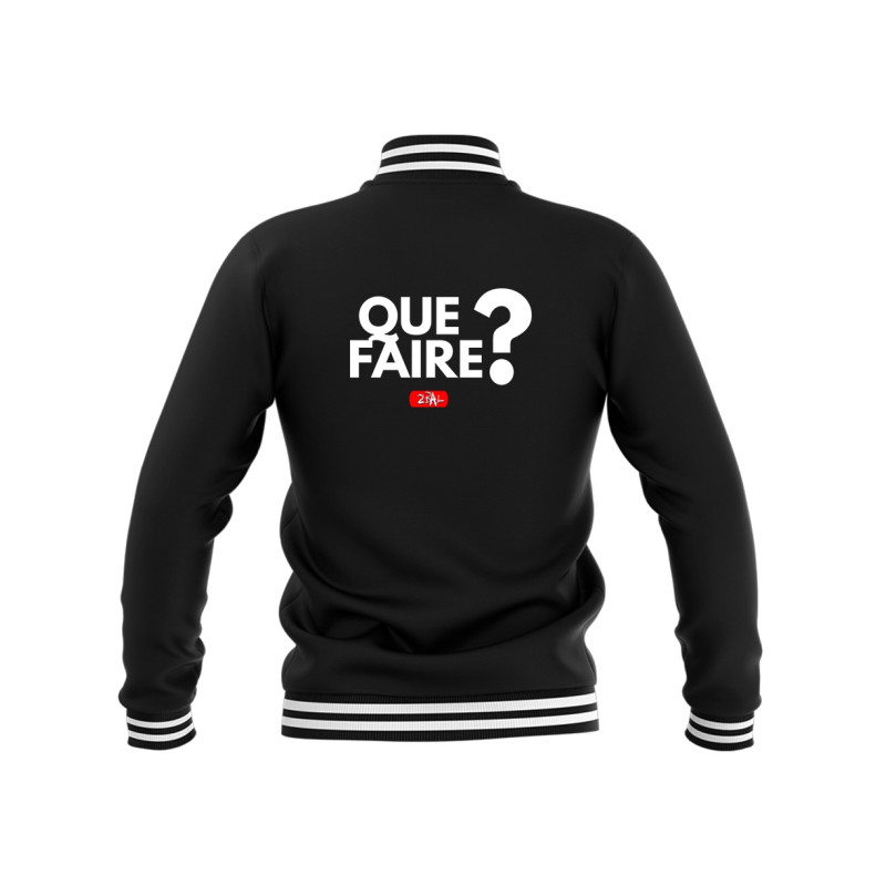 Teddy 2Bal 2Neg - Que Faire