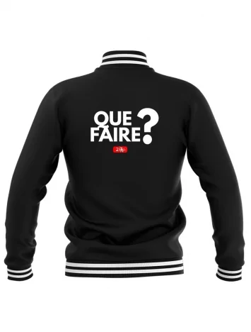 Teddy 2Bal 2Neg - Que Faire