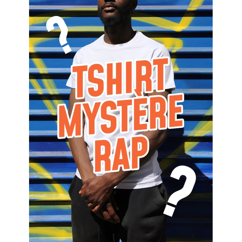 Tshirt Mystère Rap Français