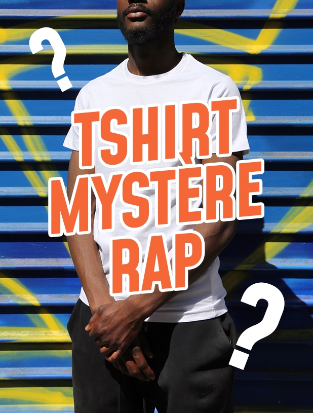 Tshirt Mystère Rap Français de  sur Scredboutique.com