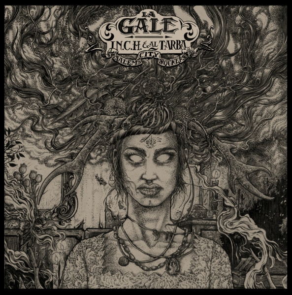 Album vinyle La Gale X INCH X Al Tarba - Salem city Rockers de  sur Scredboutique.com