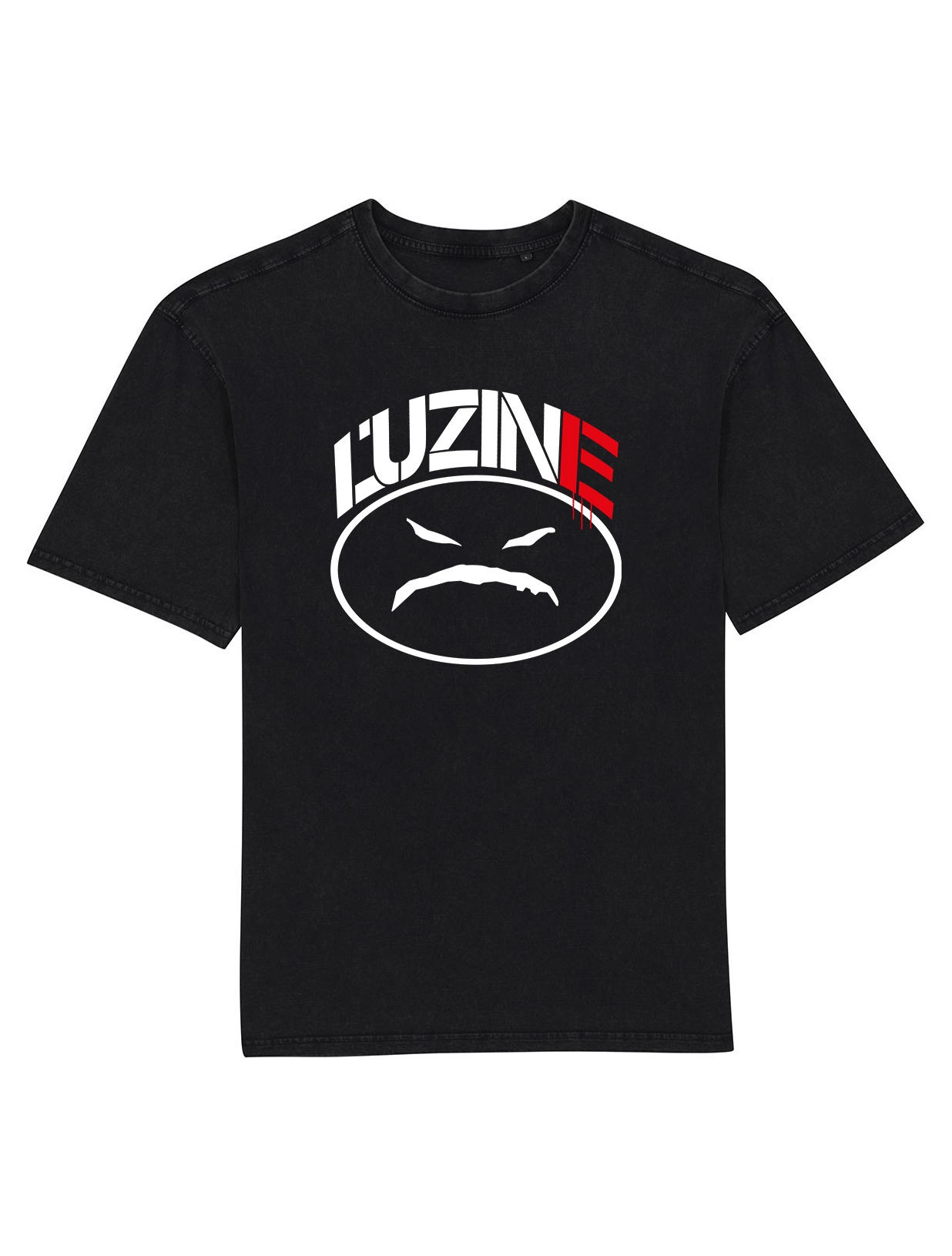 Tshirt Oversize L'uZine x Onyx de l'uzine sur Scredboutique.com