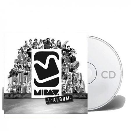 Album Cd "Mirav" - L'album