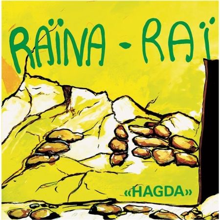 Album vinyle Raïna-Raï - Hagda