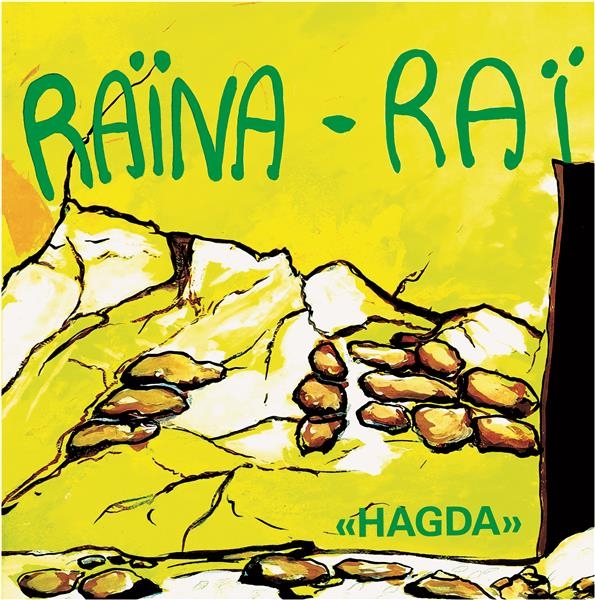 Album vinyle Raïna-Raï - Hagda de sur Scredboutique.com
