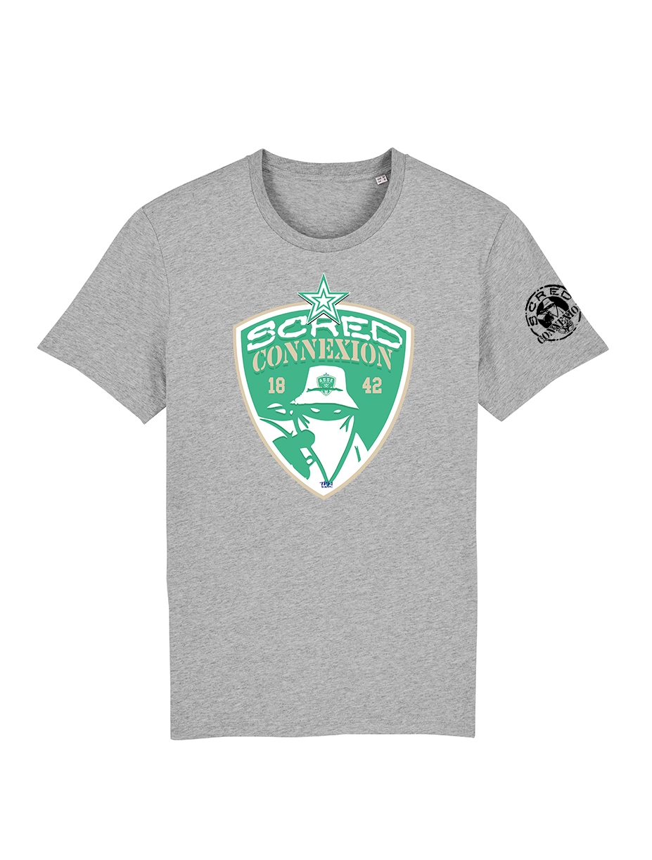 T shirt Scred Connexion - Sainté de scred connexion sur Scredboutique.com
