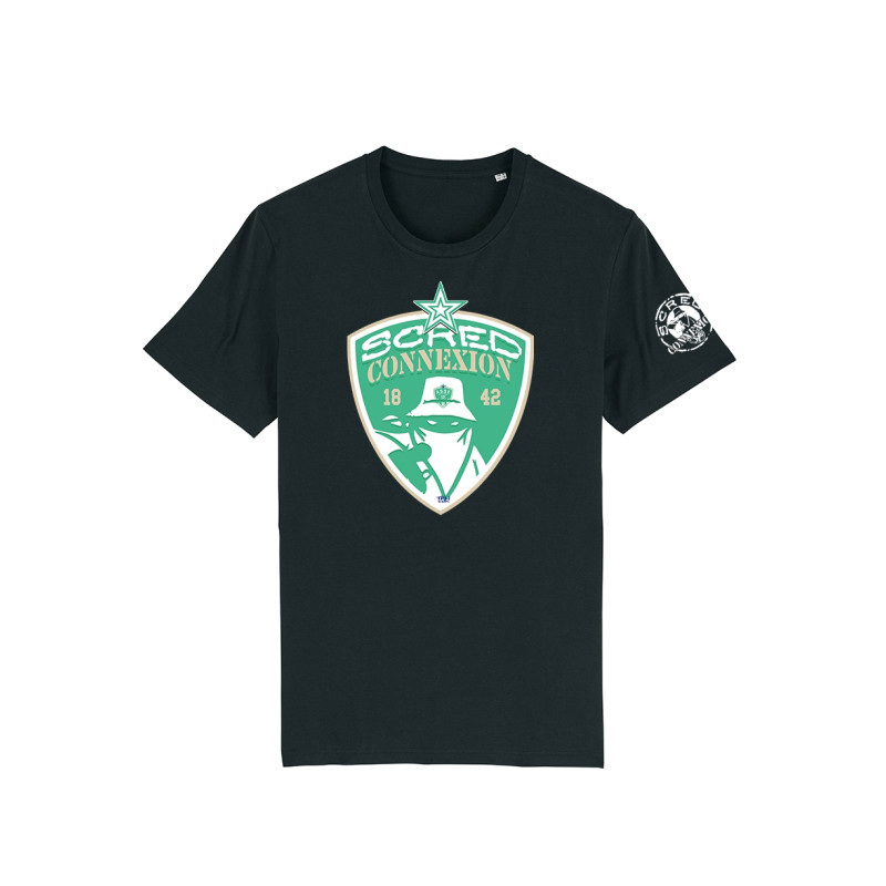 T shirt Scred Connexion - Sainté