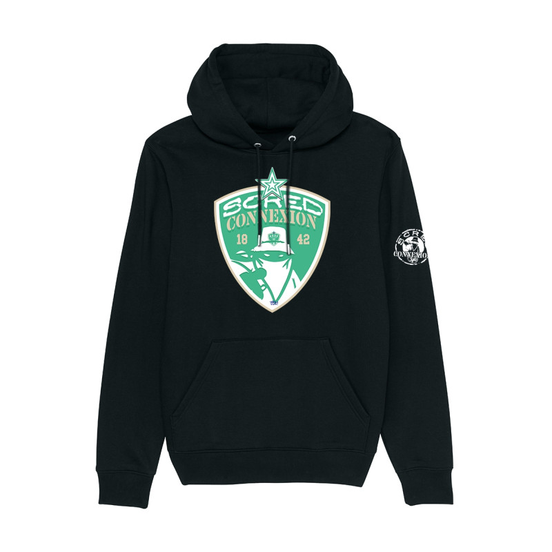 Sweat capuche Scred Connexion - Sainté