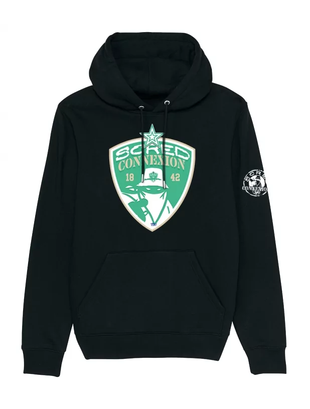 Sweat capuche Scred Connexion - Sainté de scred connexion sur Scredboutique.com
