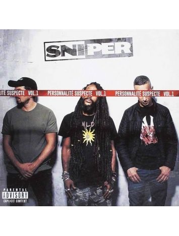 Album Sniper - Personalité suspecte