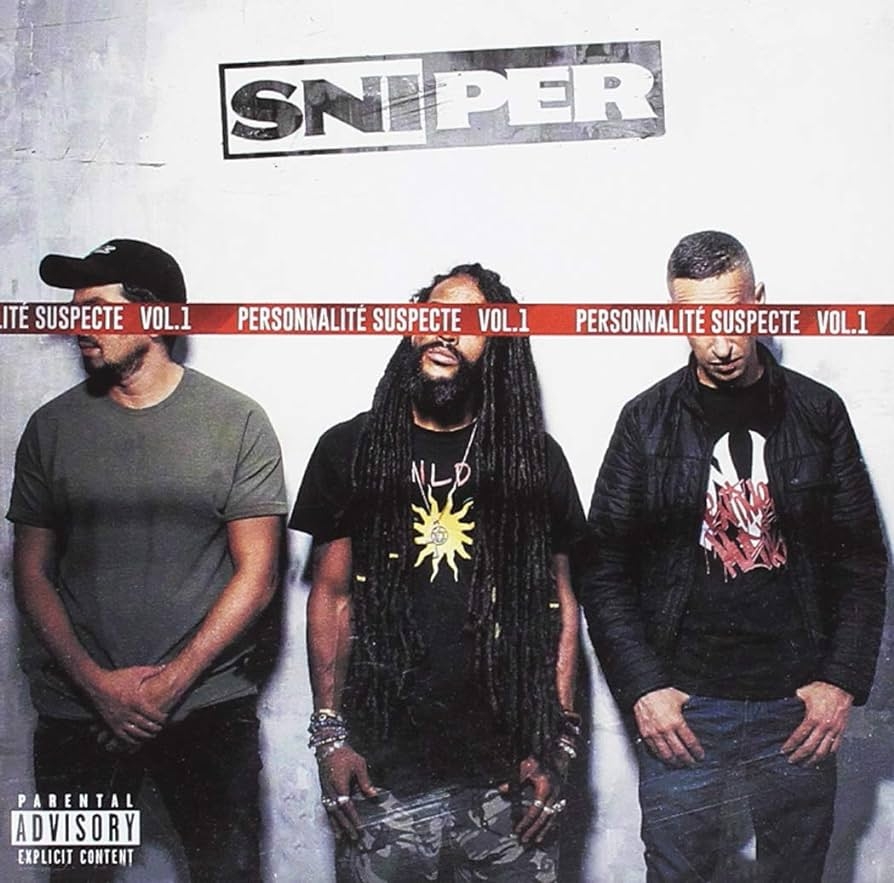 Album Sniper - Personalité suspecte de sniper sur Scredboutique.com