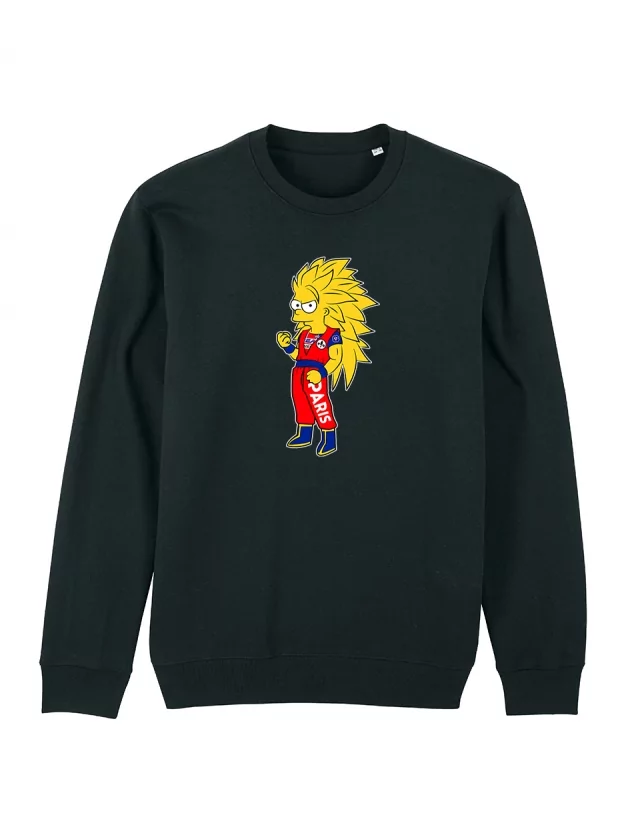Sweat Bart Sayan - Lutèce Football Club de amadeus sur Scredboutique.com