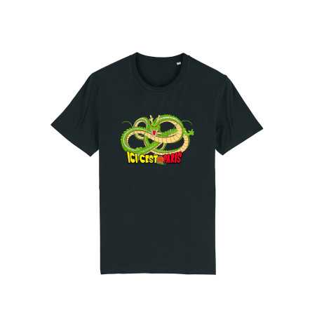 Tshirt Dragon DBZ - Lutèce Football Club