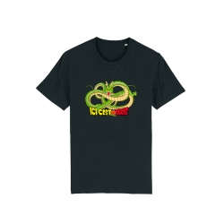 Tshirt Dragon DBZ - Lutèce Football Club de amadeus sur Scredboutique.com