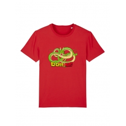 Tshirt Dragon DBZ - Lutèce Football Club de amadeus sur Scredboutique.com