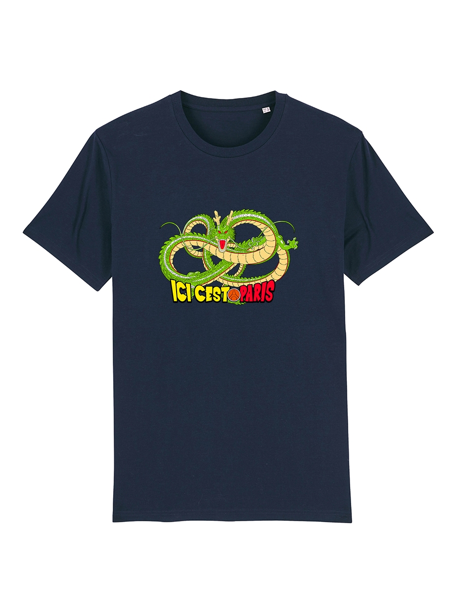 Tshirt Dragon DBZ - Lutèce Football Club de amadeus sur Scredboutique.com
