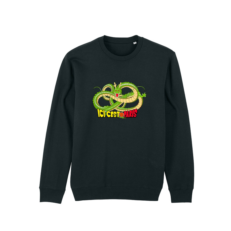 Sweat Dragon DBZ - Lutèce Football Club