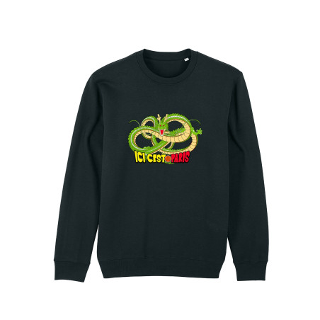 Sweat Dragon DBZ - Lutèce Football Club