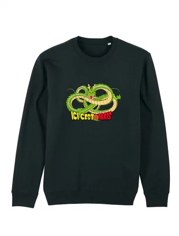Sweat Dragon DBZ - Lutèce Football Club 