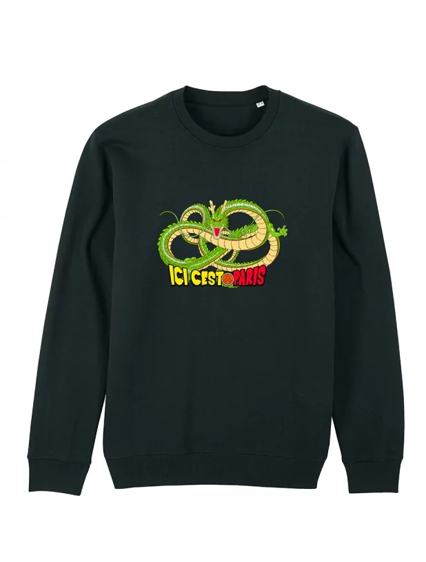 Sweat Dragon DBZ - Lutèce Football Club de amadeus sur Scredboutique.com