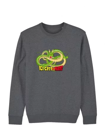 Sweat Dragon DBZ - Lutèce Football Club