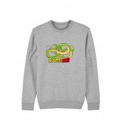 Sweat Dragon DBZ - Lutèce Football Club de amadeus sur Scredboutique.com
