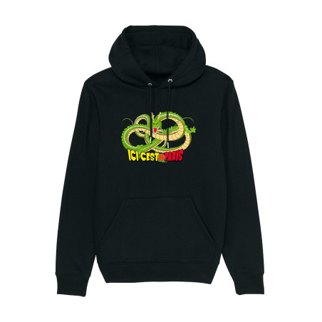 Sweat Capuche  Dragon DBZ - Lutèce Football Club