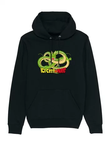 Sweat Capuche  Dragon DBZ - Lutèce Football Club 