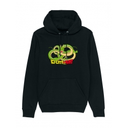 Sweat Capuche  Dragon DBZ - Lutèce Football Club de amadeus sur Scredboutique.com