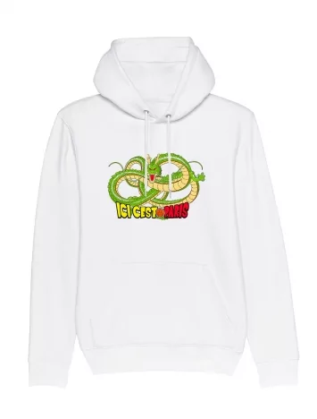 Sweat Capuche  Dragon DBZ - Lutèce Football Club