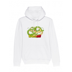 Sweat Capuche  Dragon DBZ - Lutèce Football Club de amadeus sur Scredboutique.com