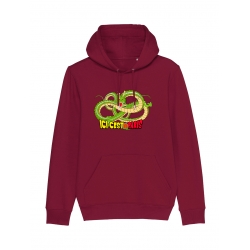 Sweat Capuche  Dragon DBZ - Lutèce Football Club de amadeus sur Scredboutique.com