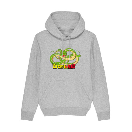 Sweat Capuche  Dragon DBZ - Lutèce Football Club