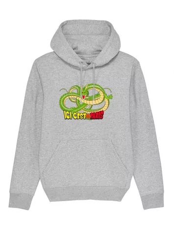 Sweat Capuche  Dragon DBZ - Lutèce Football Club 