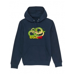 Sweat Capuche  Dragon DBZ - Lutèce Football Club de amadeus sur Scredboutique.com