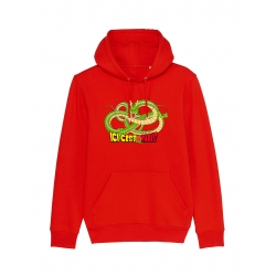 Sweat Capuche  Dragon DBZ - Lutèce Football Club de amadeus sur Scredboutique.com