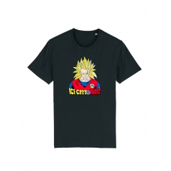 Tshirt Goku Tifo - Lutèce Football Club de amadeus sur Scredboutique.com