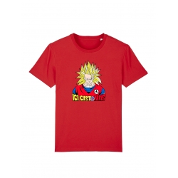 Tshirt Goku Tifo - Lutèce Football Club de amadeus sur Scredboutique.com
