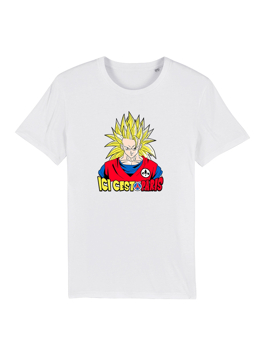 Tshirt Goku Tifo - Lutèce Football Club de amadeus sur Scredboutique.com