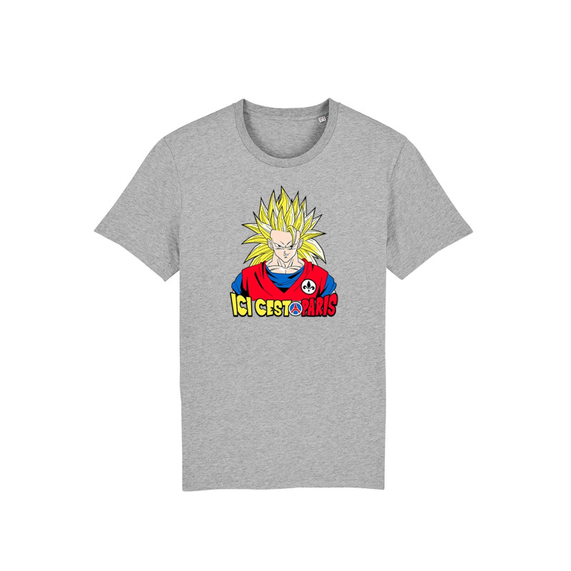 Tshirt Goku Tifo - Lutèce Football Club