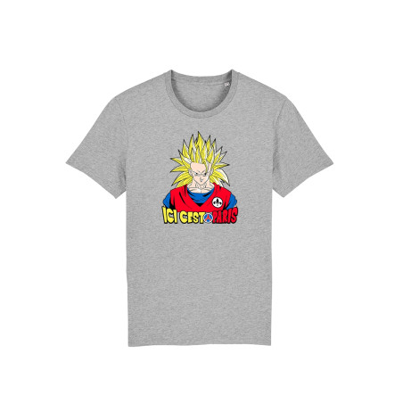 Tshirt Goku Tifo - Lutèce Football Club