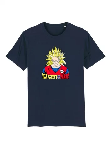 Tshirt Goku Tifo - Lutèce Football Club