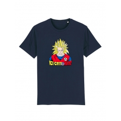 Tshirt Goku Tifo - Lutèce Football Club de amadeus sur Scredboutique.com